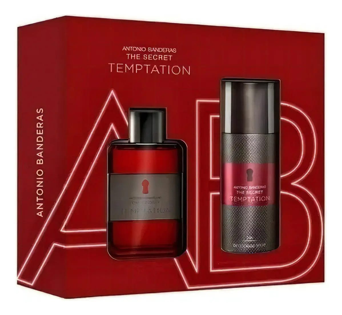 Edição Secret Temptation de Antonio Banderas 100 ml+vídeo