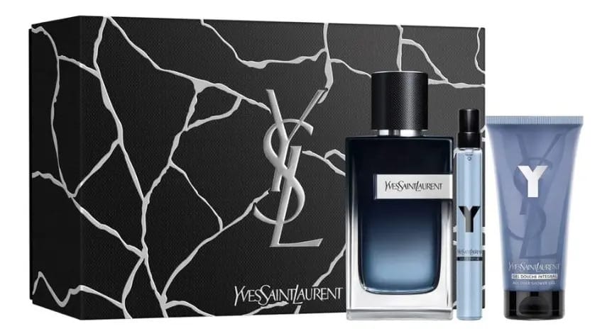 Ysl Y Edp - 100ml + Travel Size 10ml + Shower 50ml