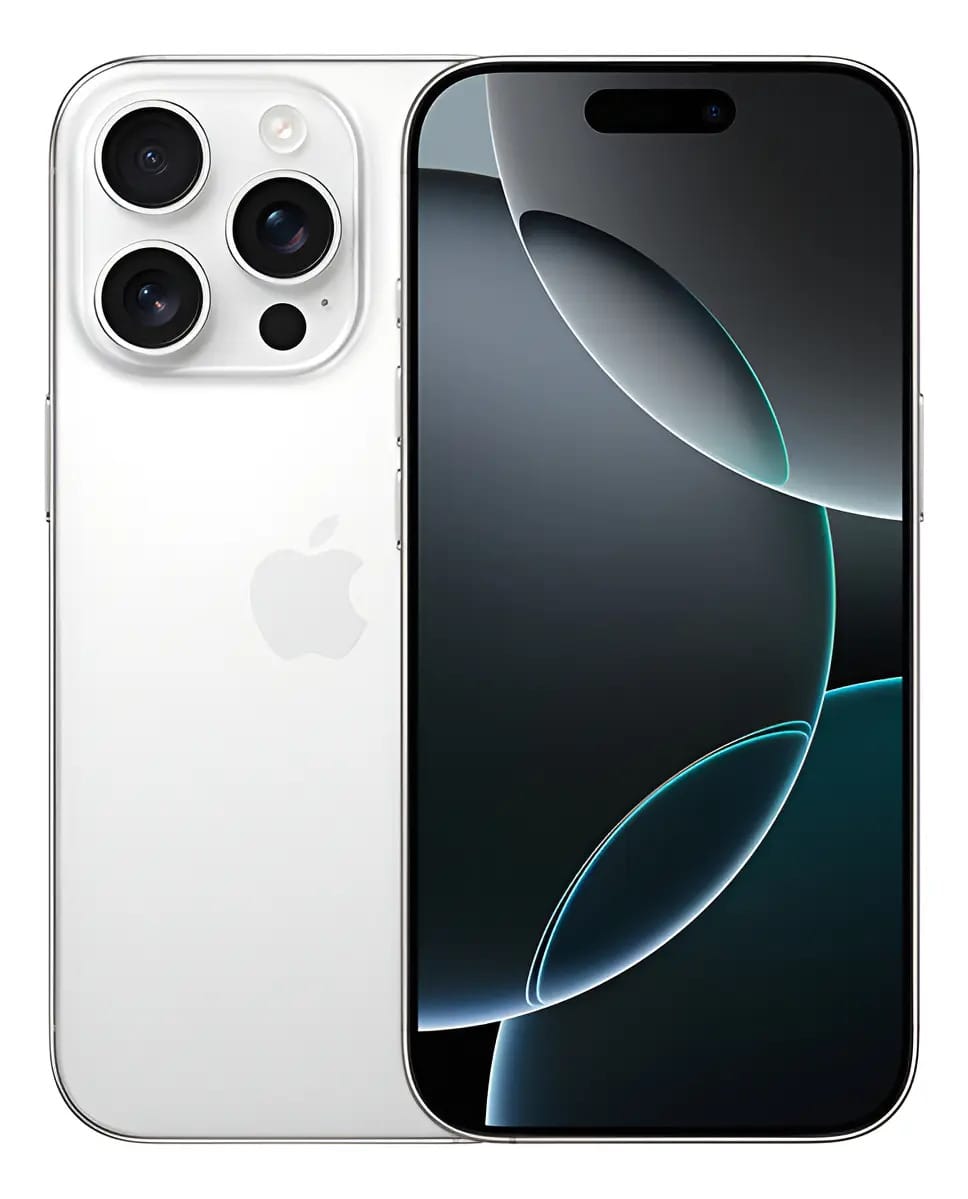 Apple iPhone 16 Pro (somente Esim) (256 Gb) - branco titânio
