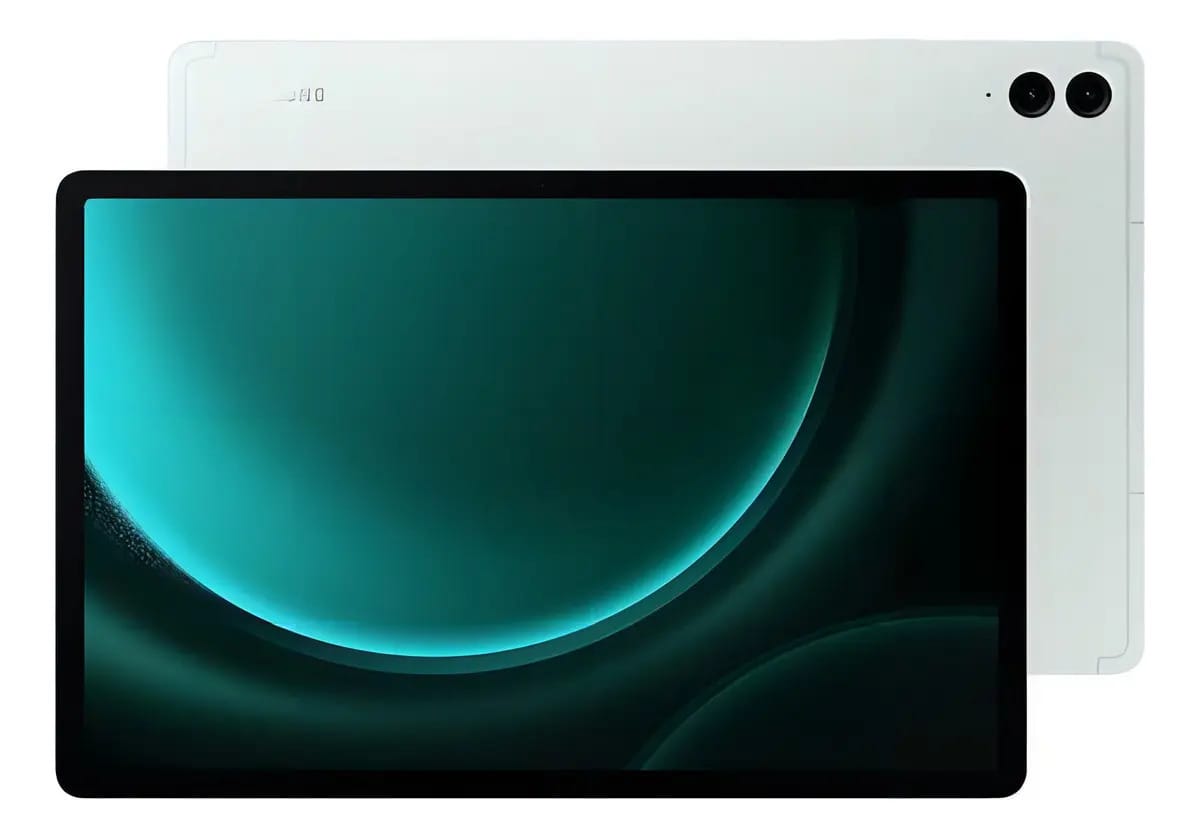 Samsung Galaxy Tab S9 Fe+ Wifi Verde Cor Verde-claro