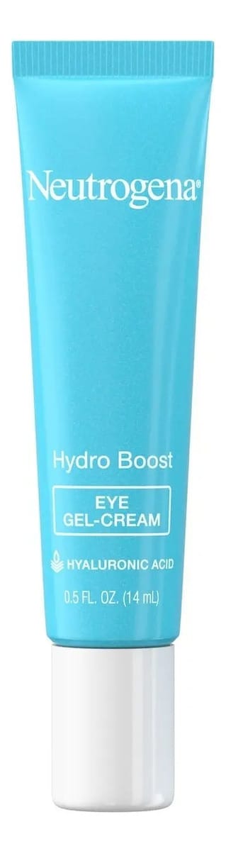 Crema contorno de ojos Neutrogena Hydro Boost Ácido Hialurónico Neutrogena dia/noite para pele seca de 14mL 18+ anos