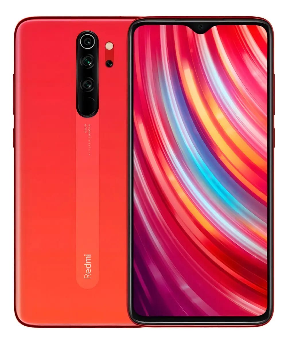 Xiaomi Redmi Note 8 Pro Dual SIM 128 GB coral orange 8 GB RAM
