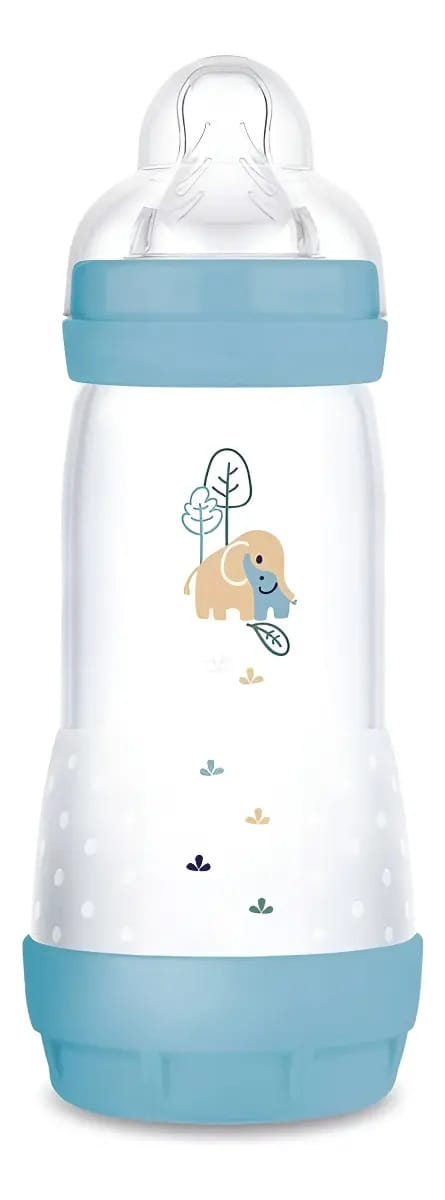 Mam Mamadeira Easy Start Com Anticólica 320ml Azul