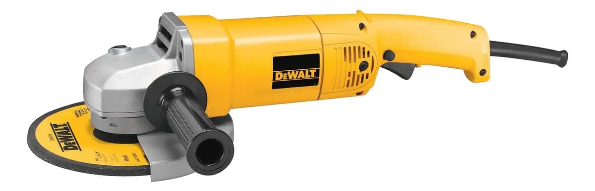 Esmerilhadeira angular Dewalt Dw840 de 7 polegadas