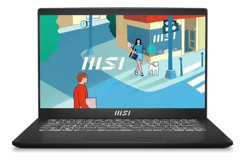 Msi MSI Modern 14 16GB RAM 512GB Cinza-escuro
