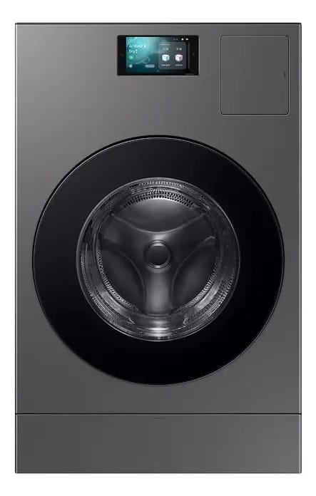 Lava E Seca Bespoke Samsung Ai Laundry Heat Pump Wd20d Inox 20kg