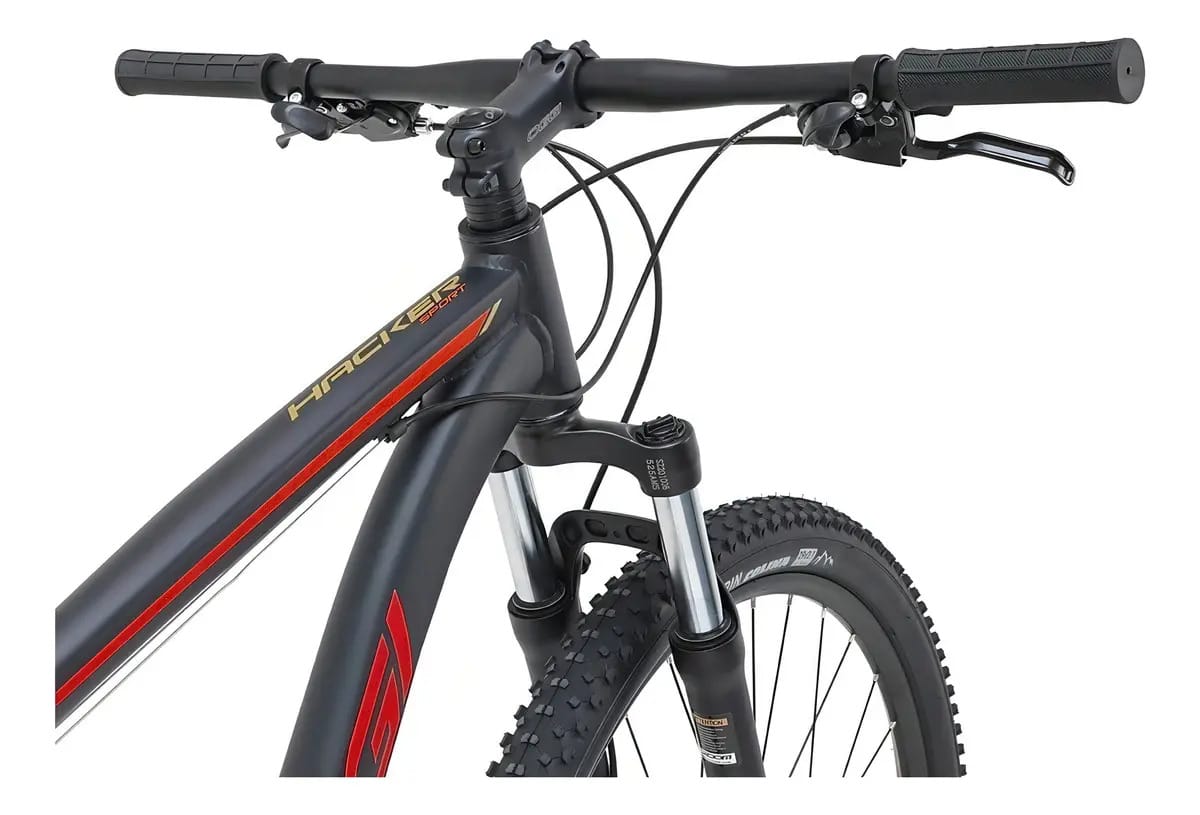 Oggi Hacker Sport 2023 - Mtb 29 - Cinza E Vinho - Tam.17