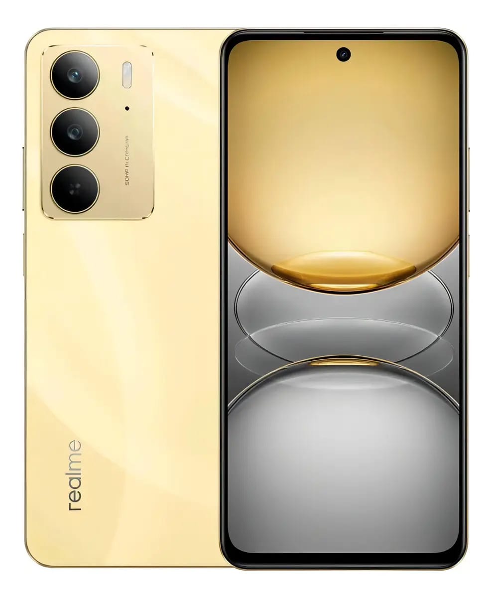Realme C75 Dual Sim 256gb/8gb Ram 4g ( 2025 ) Cor Dourado