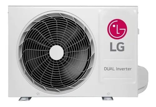 Ar-condicionado Hw LG Inverter Voice Artcool Uv 9000 Btu Qf