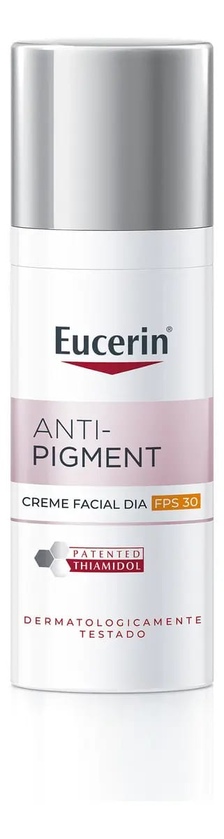 Eucerin Anti-pigment Creme Clareador Facial Dia Fps 30 50ml Tipo de pele Todos os tipos de pele