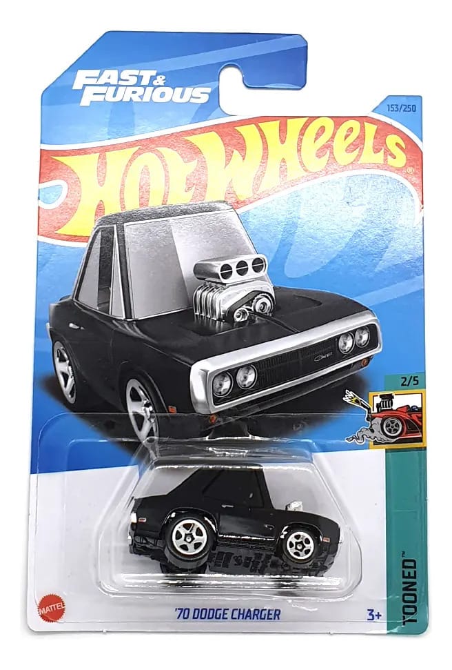 Hot Wheels '70 Dodge Charger - Fast & Furious