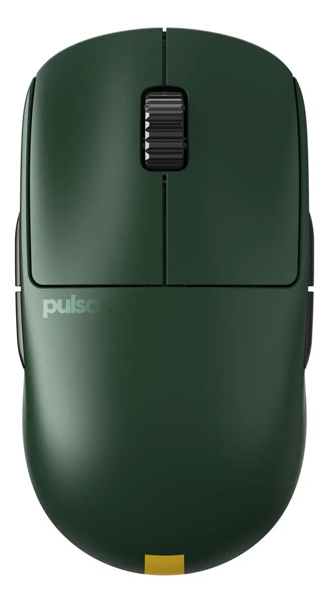 Mouse Gamer Pulsar X2-A eS Wireless 4K Verde 69g Sensor PixArt 26000 DPI