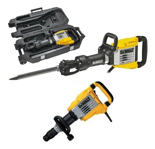 Martelo Martelete Demolidor D25960 16kg Dewalt 1600w Cor Amarelo