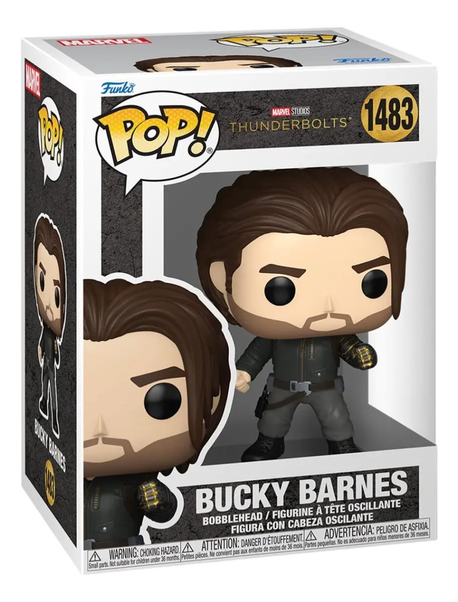Funko Pop! Marvel: Thunderbolts - Bucky Barnes