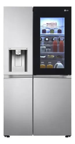 Geladeira LG Instaview Craft Ice 598 Lts LS66Sxnc