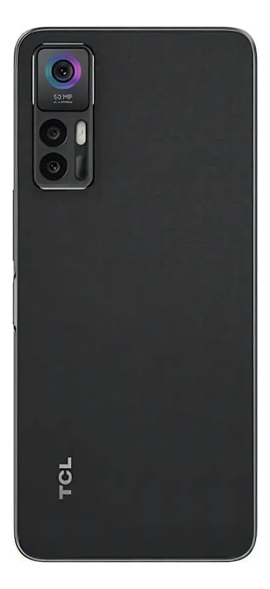 TCL 30 5G Dual SIM 64 GB preto 4 GB RAM