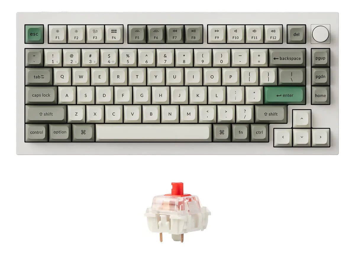 Keychron Q1 75% QMK Hot-Swap