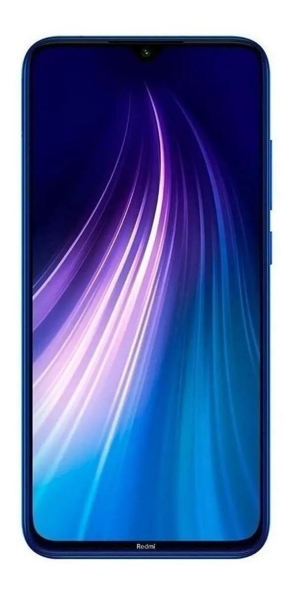 Xiaomi Redmi Note 8 Dual SIM 128 GB neptuno azul 6 GB RAM