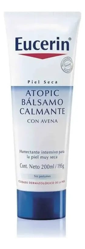 Bálsamo Calmante | Eucerin Atopic Hidratante Intensivo 200ml