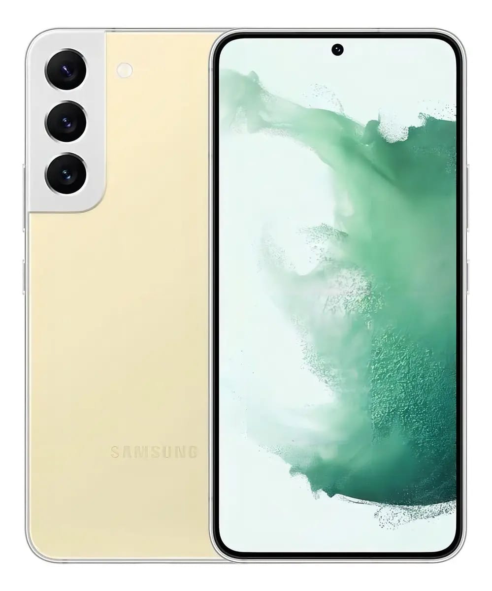 Samsung Galaxy S22 (Exynos) 5G Dual SIM 256 GB cream 8 GB RAM