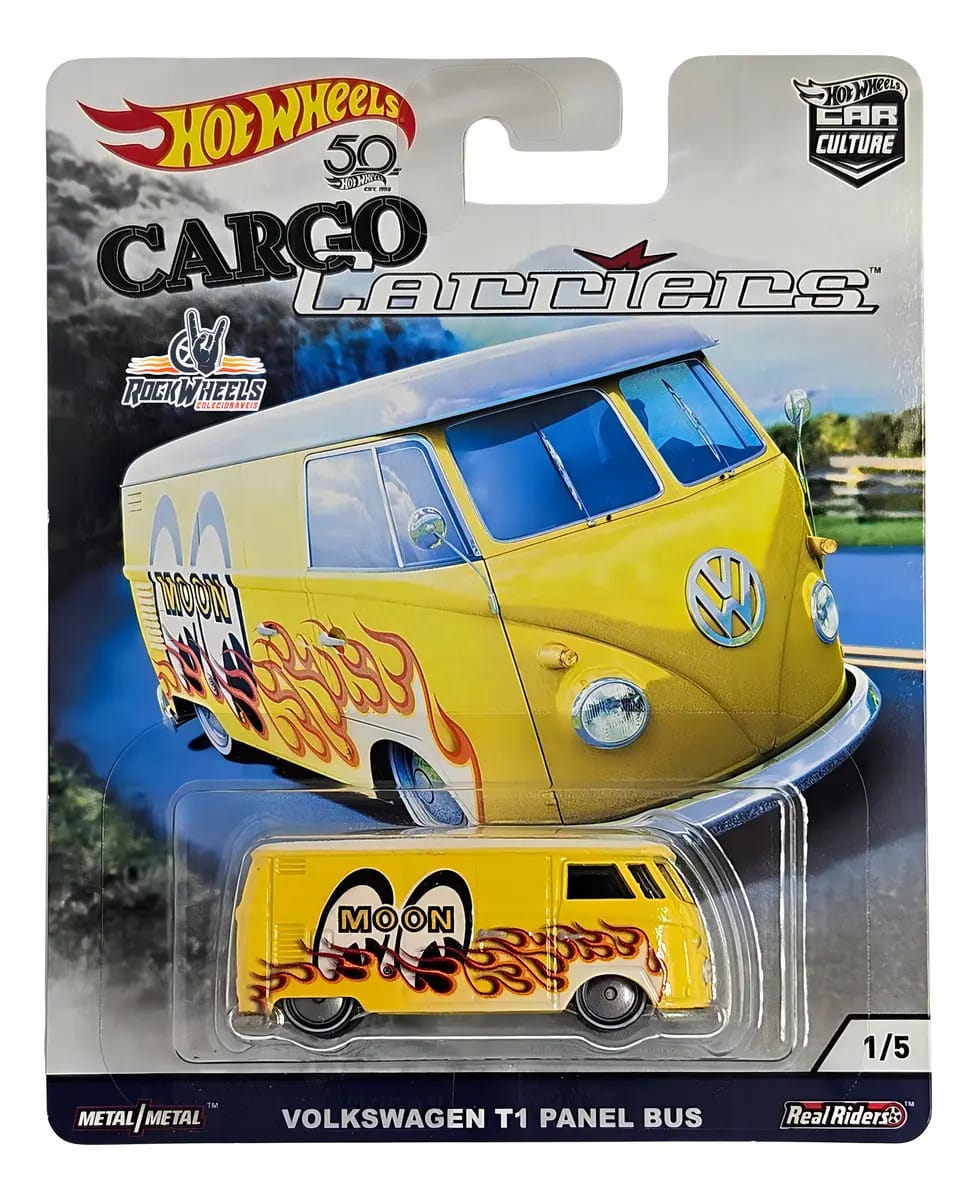 Hot Wheels Vw T1 Panel Bus Mooneyes Car Culture Kombi