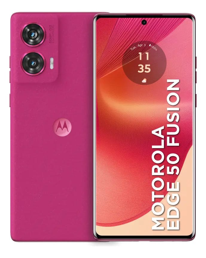 Motorola Moto Edge 50 Fusion 512GB 12GB RAM Rosa