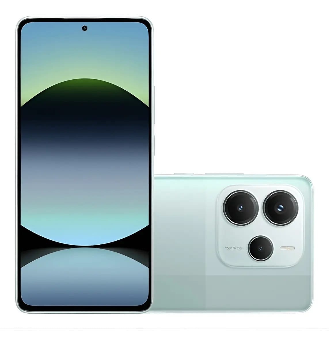 Xiaomi Redmi Note 14 5g 8gb Ram 256g ( Linha 2025 ) - Verde-claro