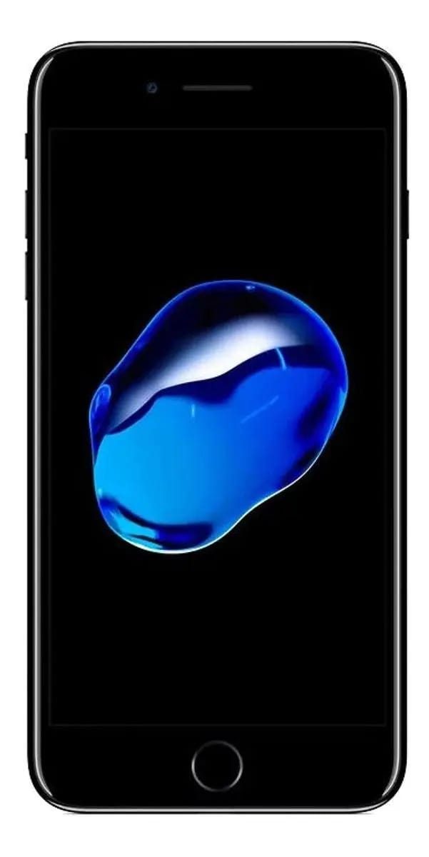 iPhone 7 256 GB preto-brilhante