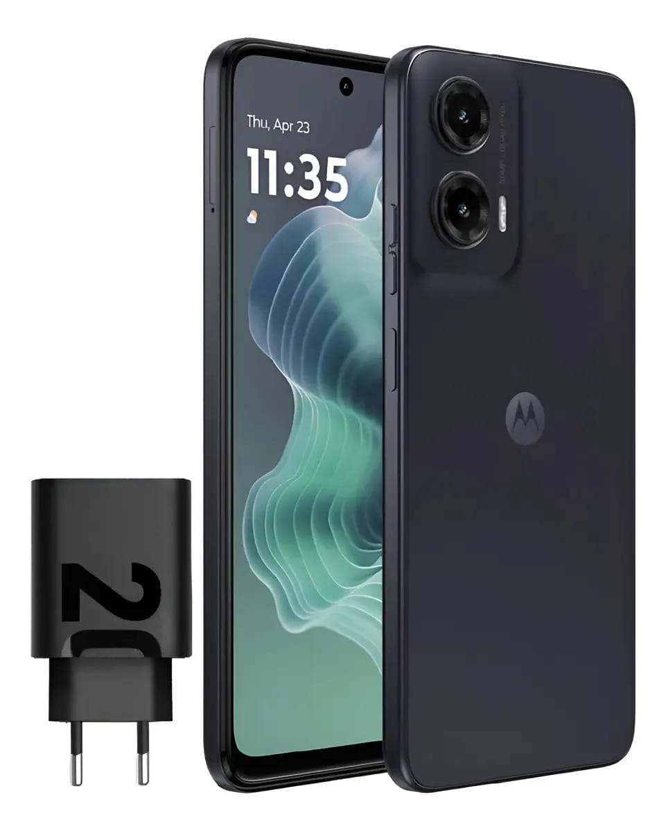 Motorola Moto G35 256GB 12GB RAM Preto