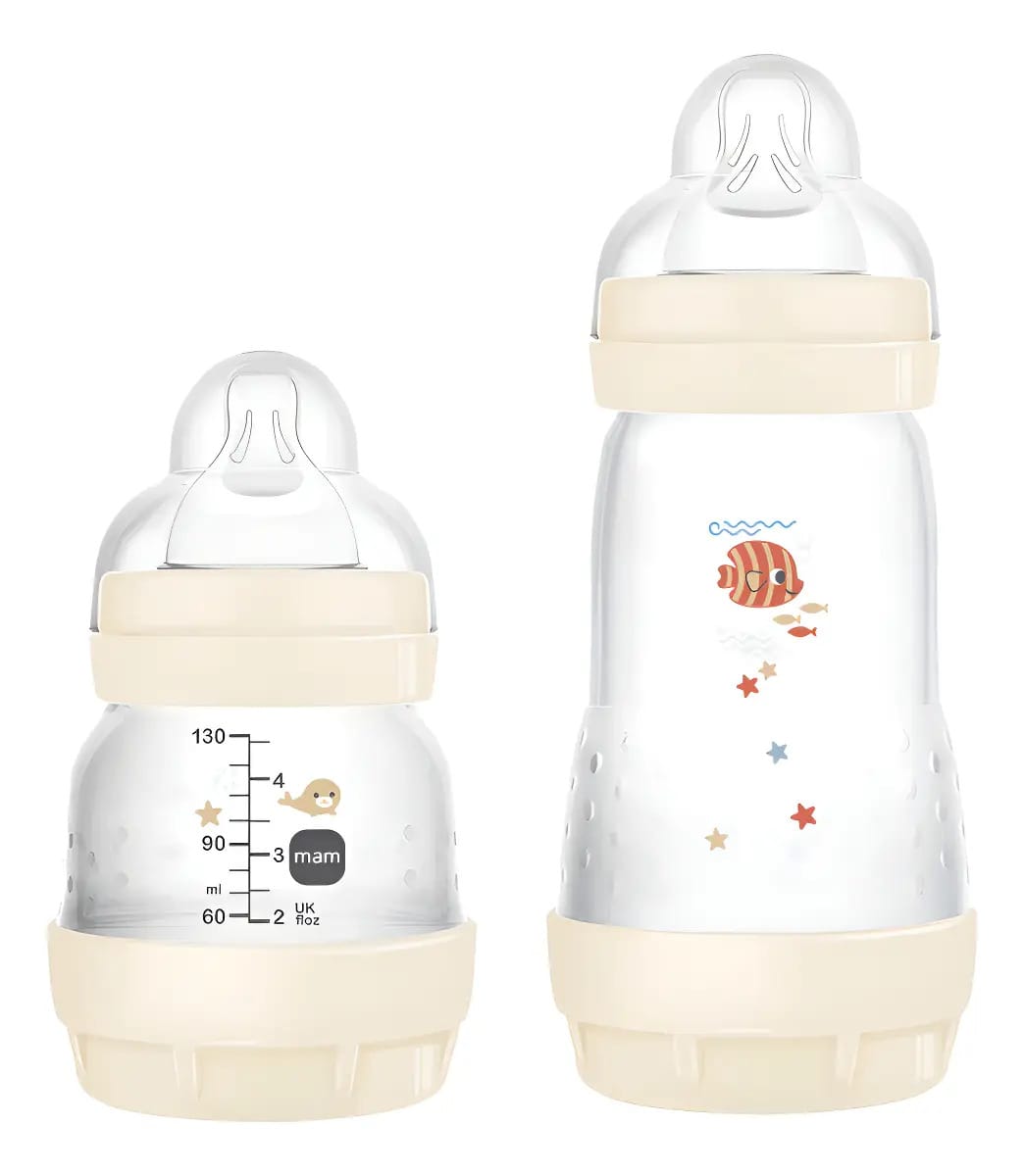 Kit Mamadeira Mam Easy Start Anticólica Duo Neutro