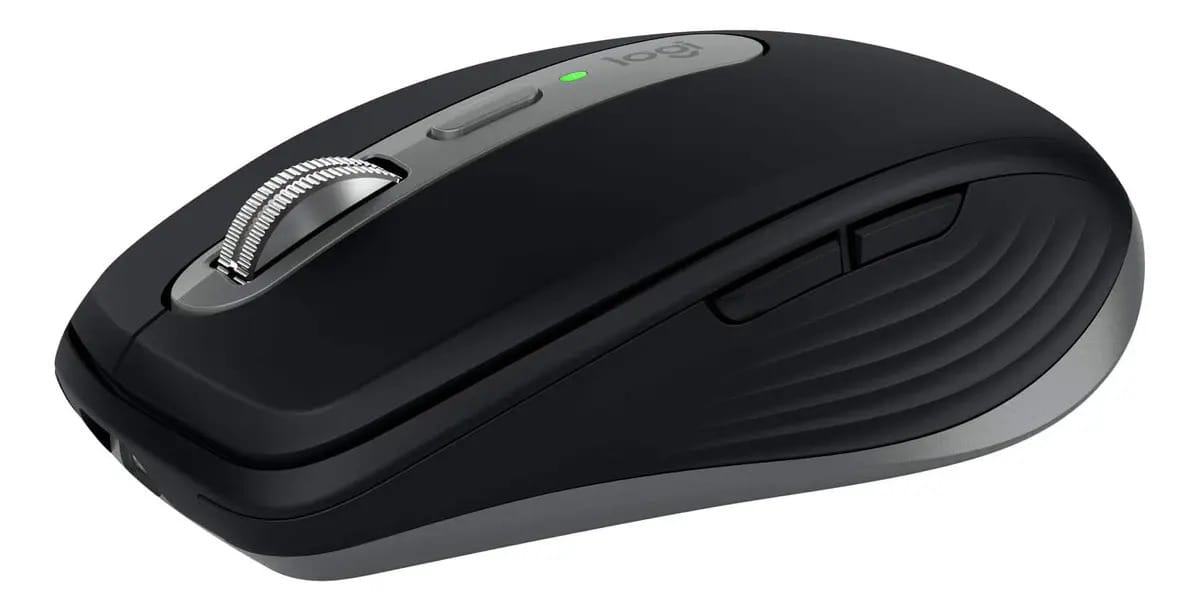 Mouse Logitech Mx Anywhere 3s para Mac, cinza espacial