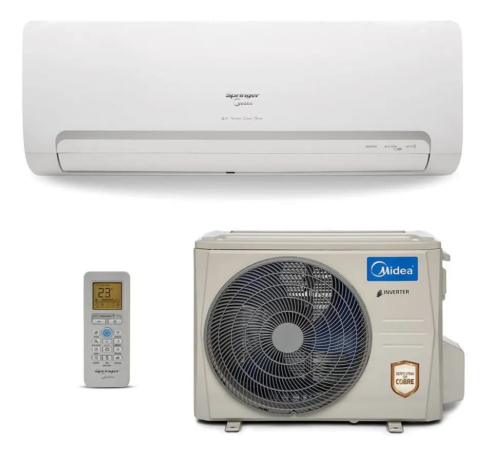 Ar-condicionado Hw Inverter Springer Midea 9000 Btu Qf