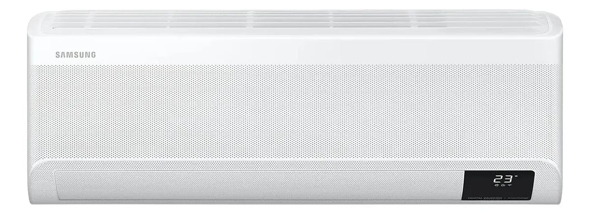 Ar condicionado quente/frio com inversor split Samsung Windfree 12000 BTU branco AR12TSEAAWK
