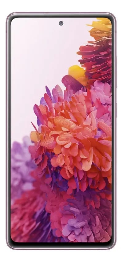 Smartphone Galaxy S20 Fe Tela 6,5 256gb 8gb Ram Samsung Cor Cloud lavender