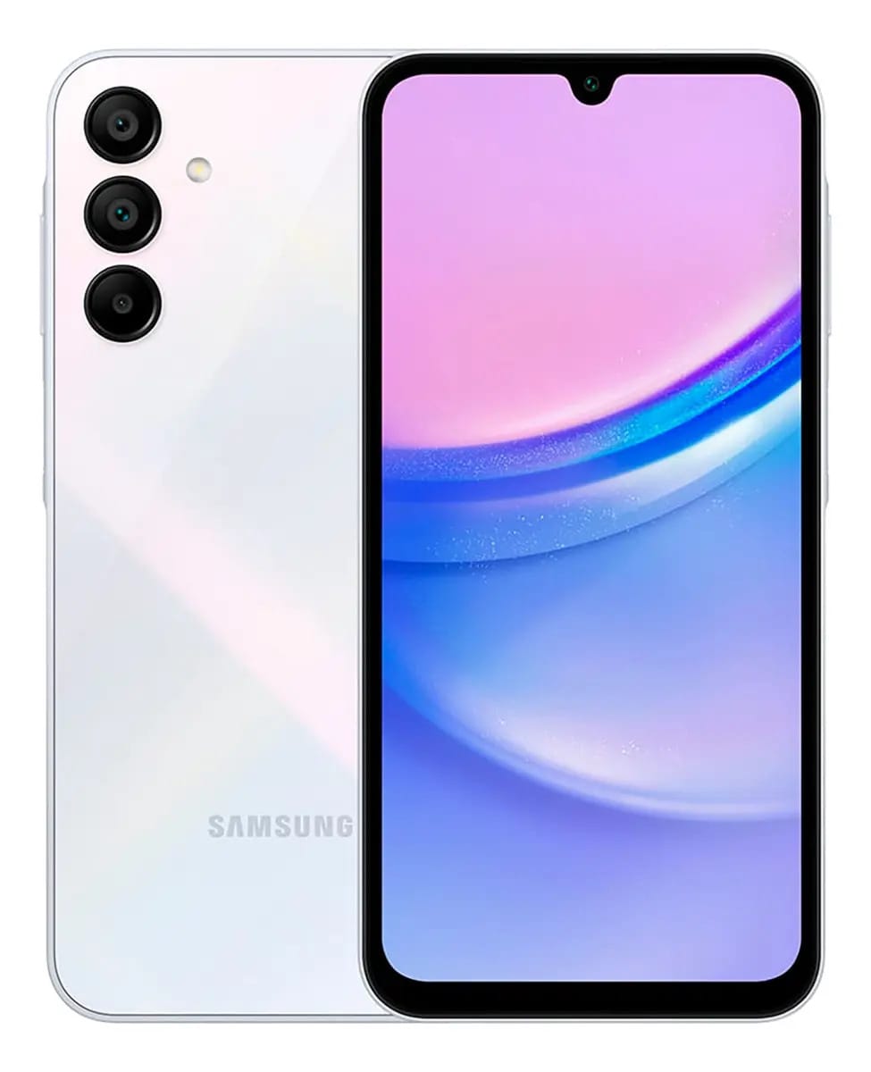 Smartphone Samsung Galaxy A15 4g 128gb 4gb Ram Cor Azul-claro