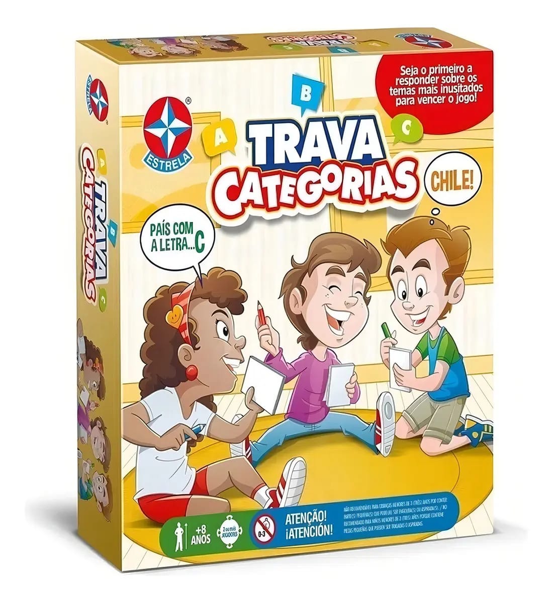 Jogo Trava Categorias - Estrela