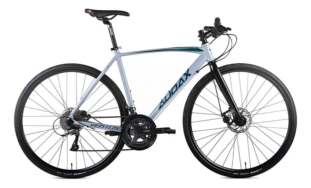 Bicicleta Speed Audax Ventus 1000 Shimano 16v Freio A Disco Cor Cz Tm 53