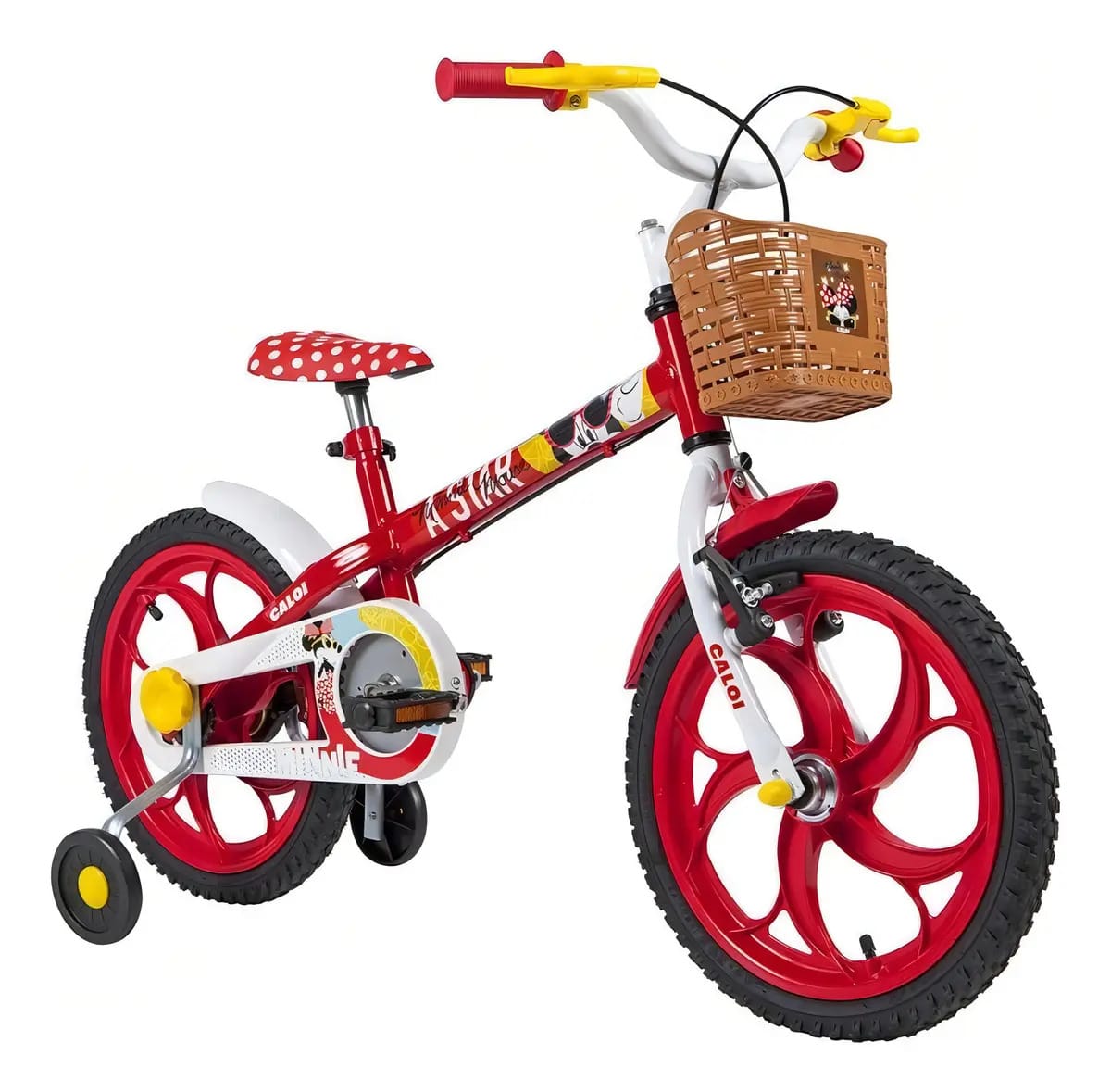 Bicicleta Infantil Aro 16 Minnie Caloi
