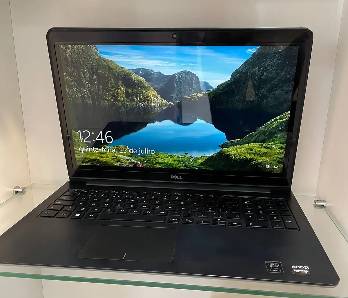 Dell Inspiron 14 10510U 16GB RAM 240GB Prateado