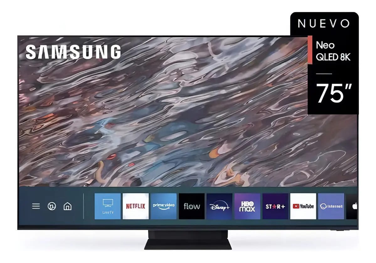 Smart TV Samsung Neo Qled 75 Ultrahd 8k 2022