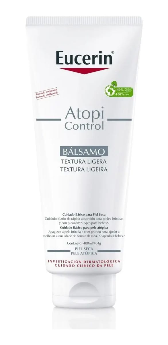 Eucerin Atopi Control Bálsamo Textura Leve 400ml