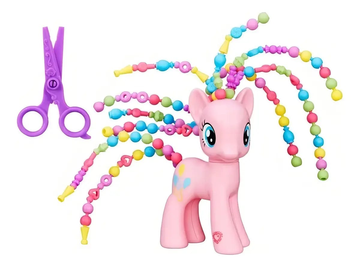 My Little Pony Pinkie Pie Penteado Adoravel Hasbro B3603