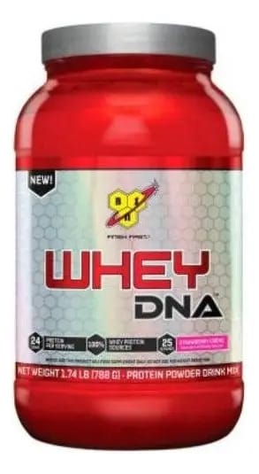 Whey Dna 25 Doses Morango - Bsn