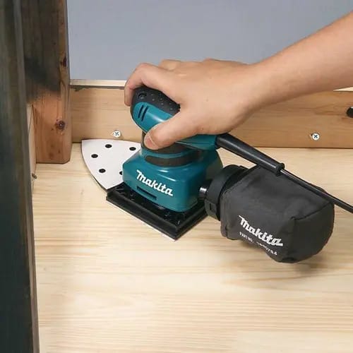 Lixadeira Orbital 200w Com Coletor Bo4565 - Makita