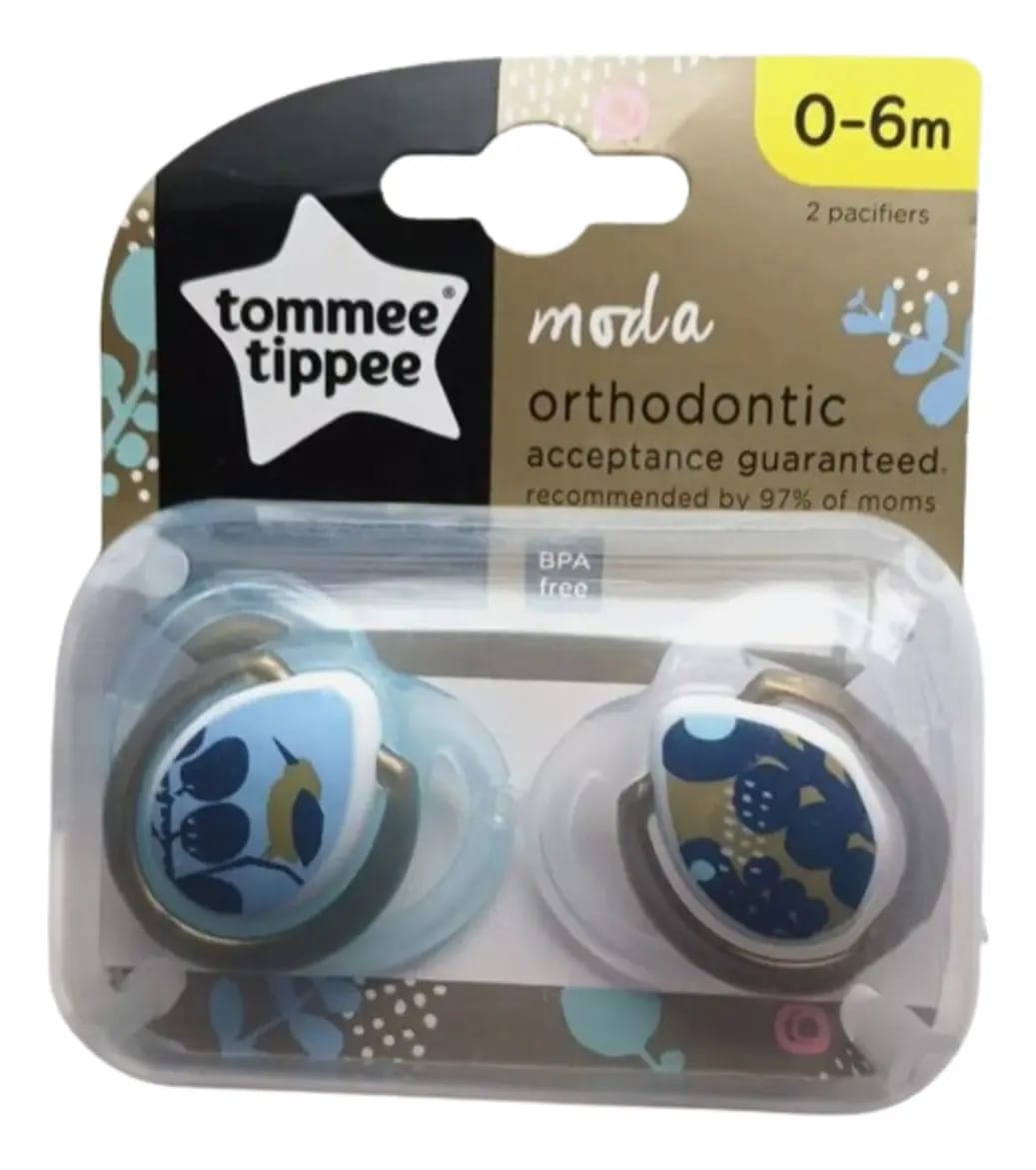 Tommee Tippee Ortodôntico Chupeta