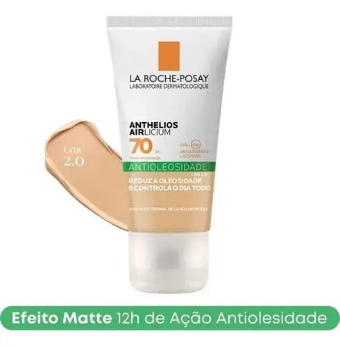Protetor solar La Roche-Posay  Anthelios Airlicium 70FPS 