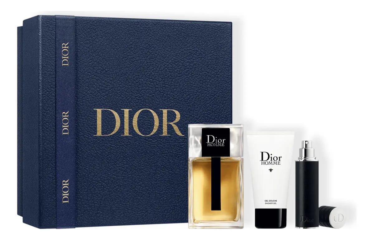 Conjunto Dior Homme Masculino (3 Produtos) Volume da unidade 0 mL