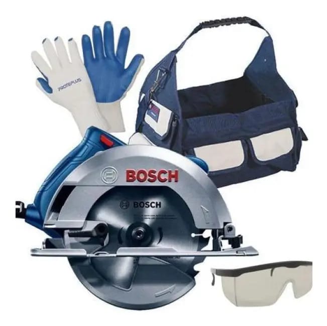 Kit Bosch Serra Circular Gks 150 + Bolsa +