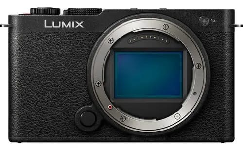 Câmera Mirrorless Panasonic Lumix S9 Com Transmissão Ao Vivo Preto