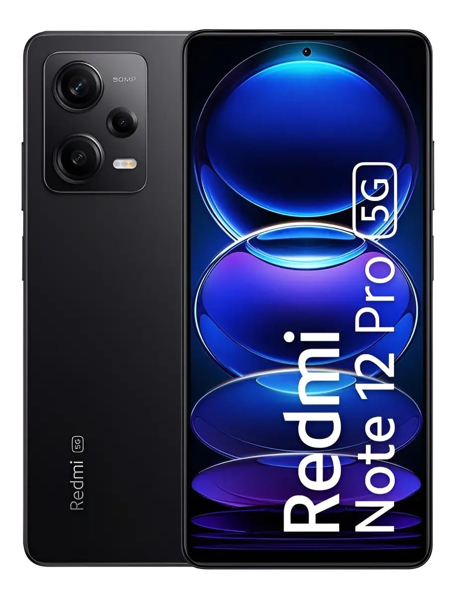Xiaomi Redmi Note 12 Pro 5G Dual SIM 128 GB preto 8 GB RAM